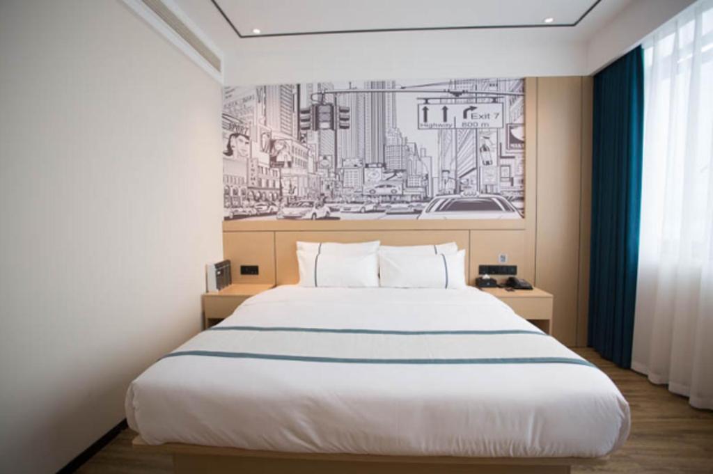 City Comfort Inn Luzhou Jiangyang District Wancheng International Екстериор снимка