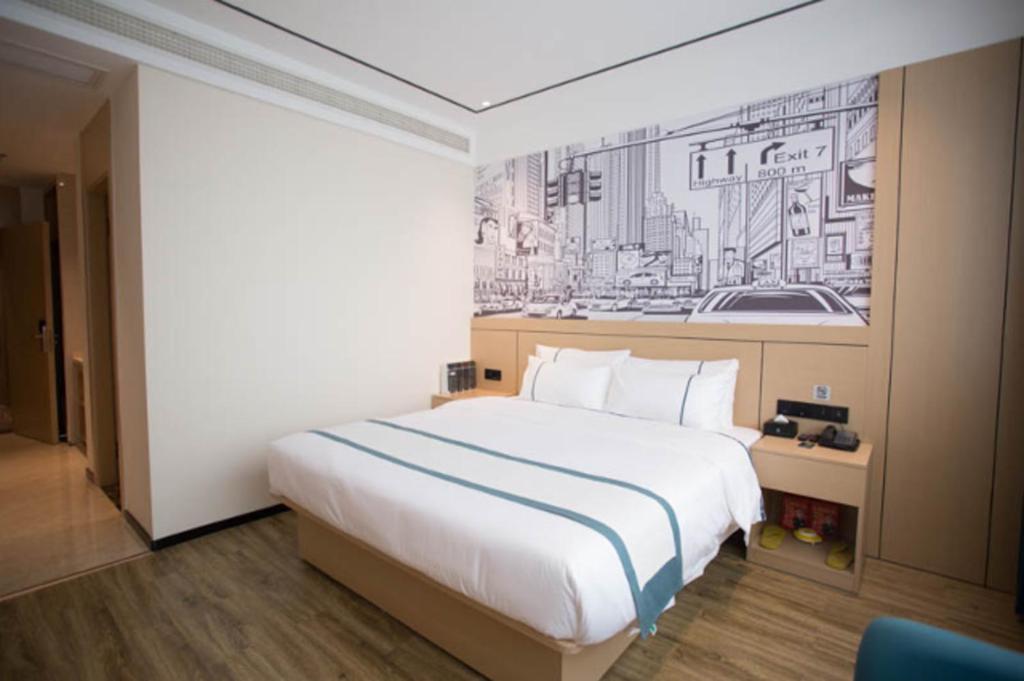 City Comfort Inn Luzhou Jiangyang District Wancheng International Екстериор снимка
