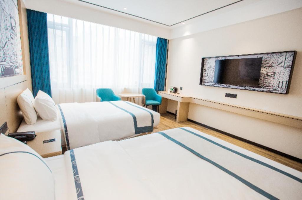 City Comfort Inn Luzhou Jiangyang District Wancheng International Екстериор снимка