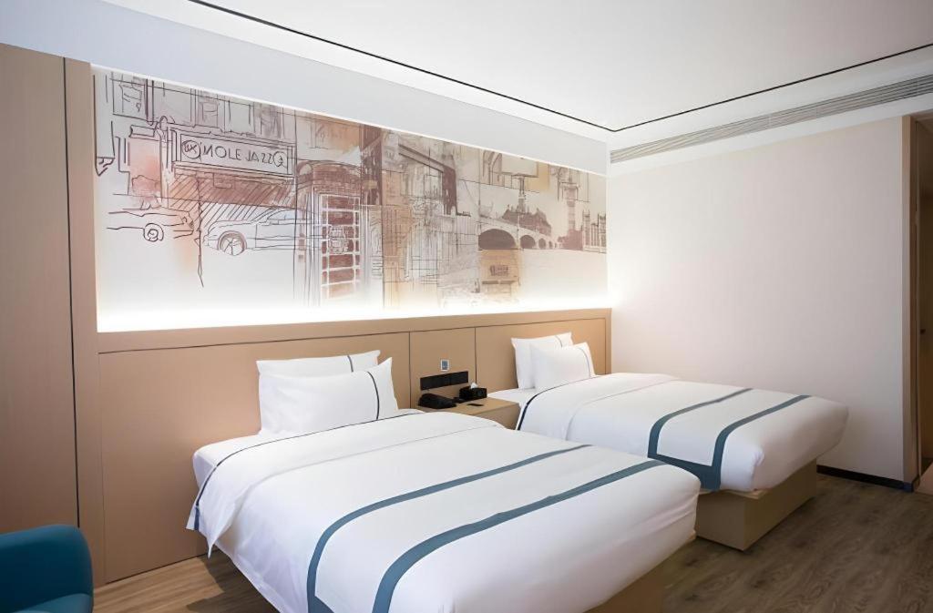 City Comfort Inn Luzhou Jiangyang District Wancheng International Екстериор снимка