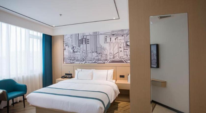 City Comfort Inn Luzhou Jiangyang District Wancheng International Екстериор снимка