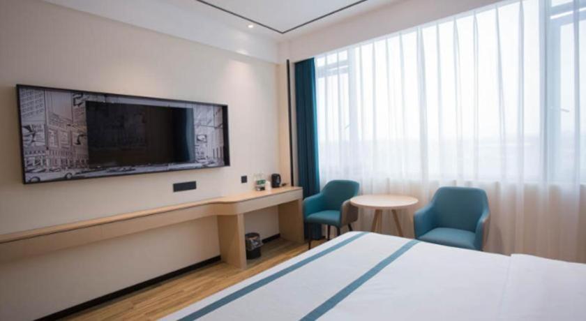 City Comfort Inn Luzhou Jiangyang District Wancheng International Екстериор снимка