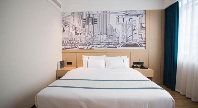 City Comfort Inn Luzhou Jiangyang District Wancheng International Екстериор снимка