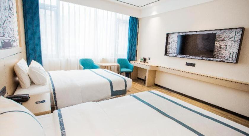 City Comfort Inn Luzhou Jiangyang District Wancheng International Екстериор снимка