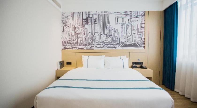 City Comfort Inn Luzhou Jiangyang District Wancheng International Екстериор снимка
