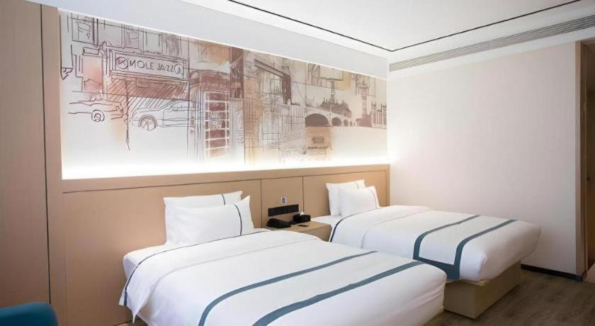 City Comfort Inn Luzhou Jiangyang District Wancheng International Екстериор снимка