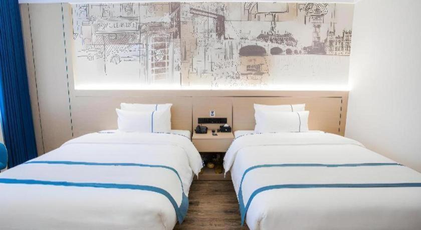City Comfort Inn Luzhou Jiangyang District Wancheng International Екстериор снимка