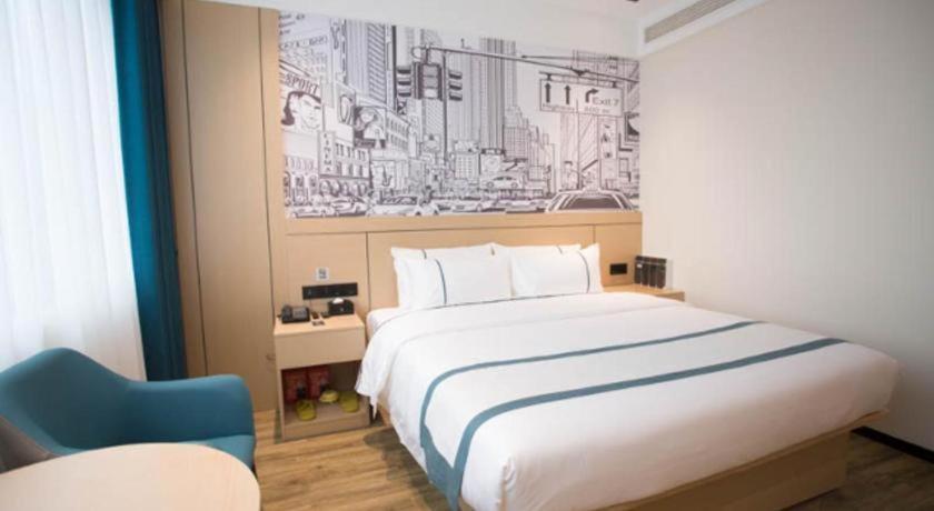 City Comfort Inn Luzhou Jiangyang District Wancheng International Екстериор снимка
