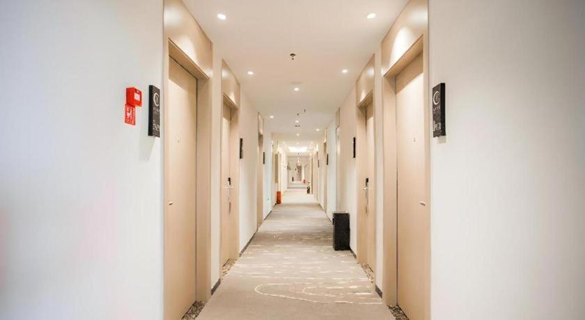 City Comfort Inn Luzhou Jiangyang District Wancheng International Екстериор снимка