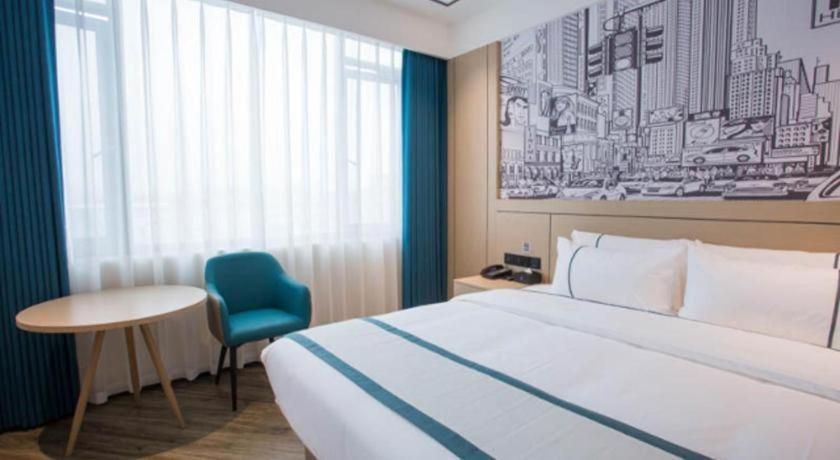 City Comfort Inn Luzhou Jiangyang District Wancheng International Екстериор снимка